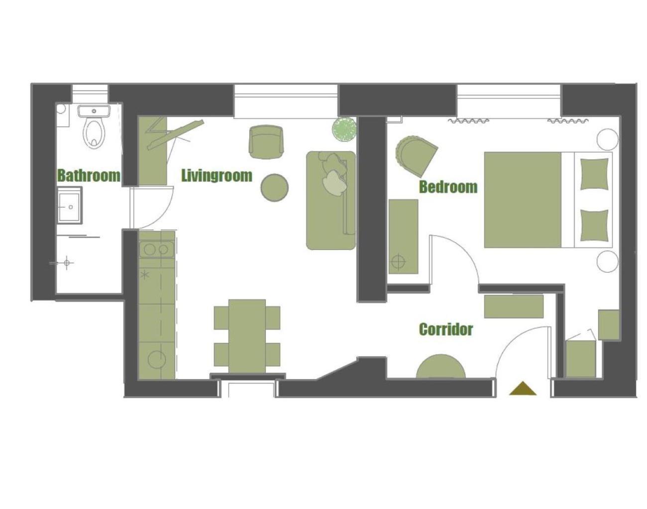 Artiesta - 5 Apartments Sofia Bilik gambar