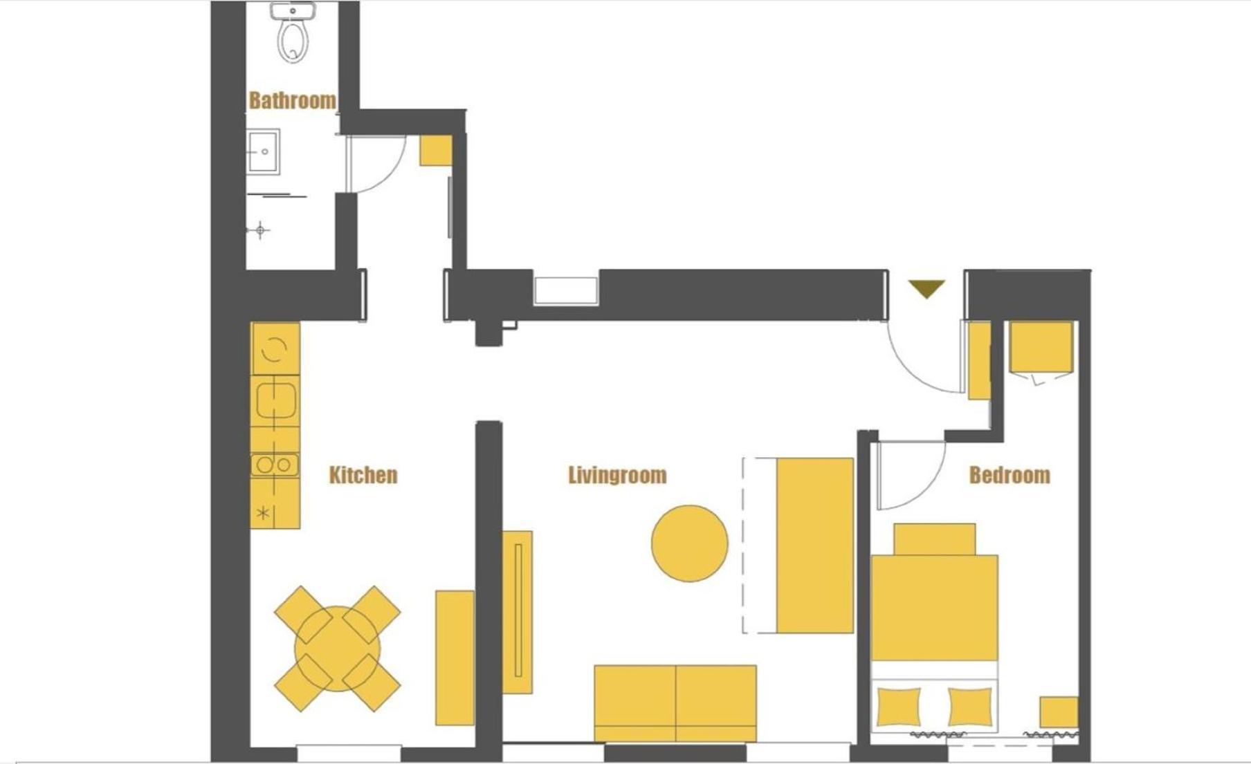 Artiesta - 5 Apartments Sofia Bilik gambar