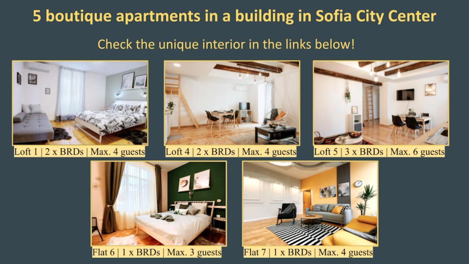 Artiesta - 5 Apartments Sofia Luaran gambar