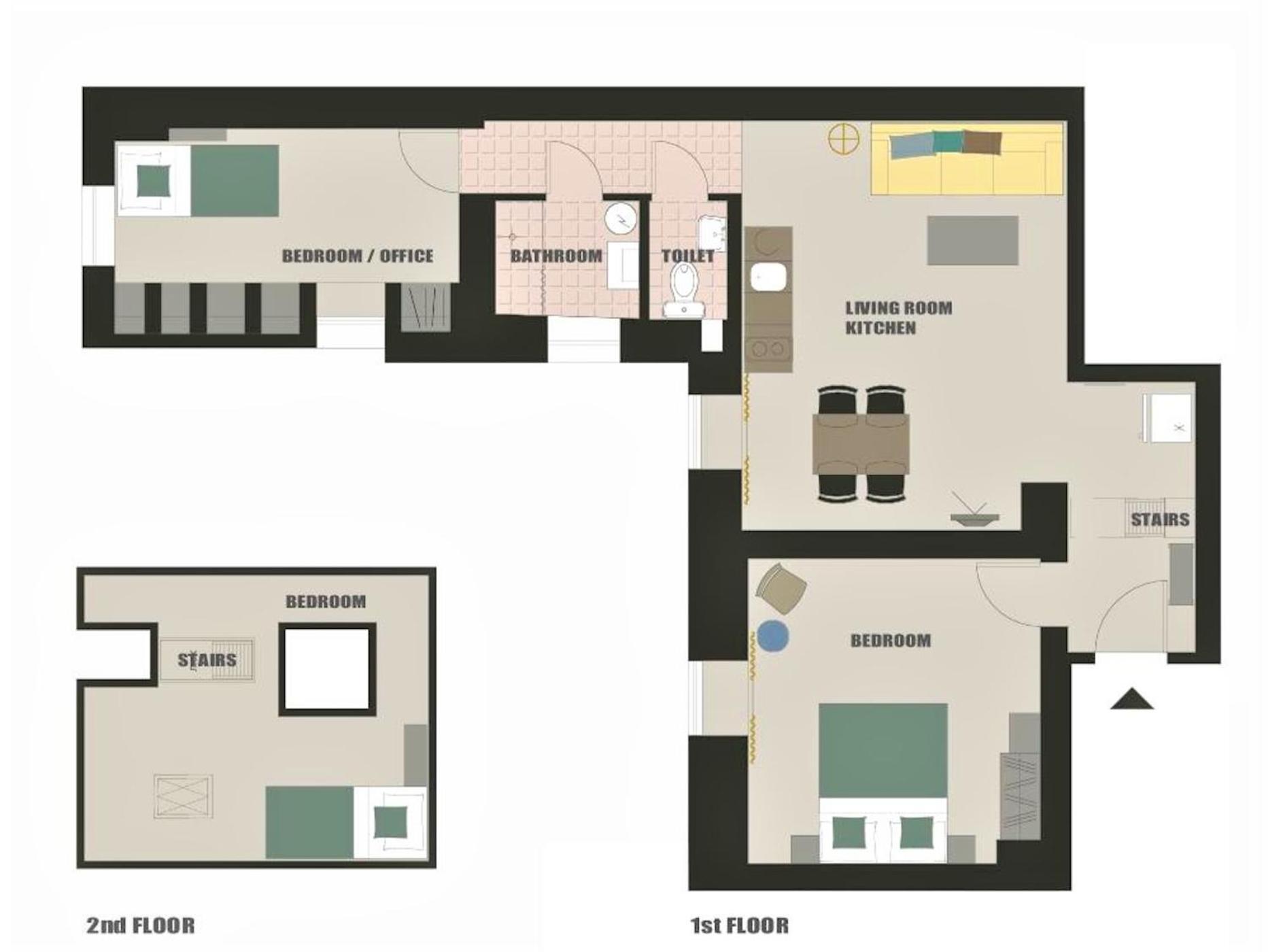 Artiesta - 5 Apartments Sofia Bilik gambar